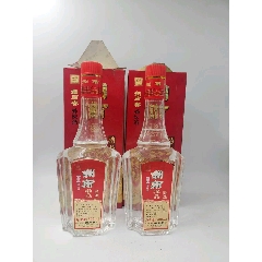 2000年剑南春礼品特曲52度一对