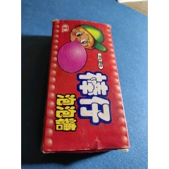 99汾煌双色双味棒仔泡泡糖彩色包装盒纸盒子.零食食品棒仔泡泡糖.