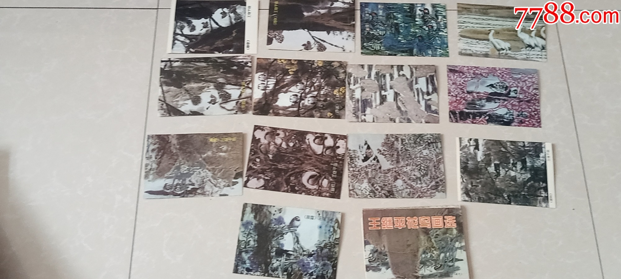 王继平花鸟画选(13张)，小知识：王继平副教授，河北省美术家协会常务理事，河北保_价格2元_第1张_