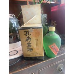 1993年54度山东浮来春特曲一瓶