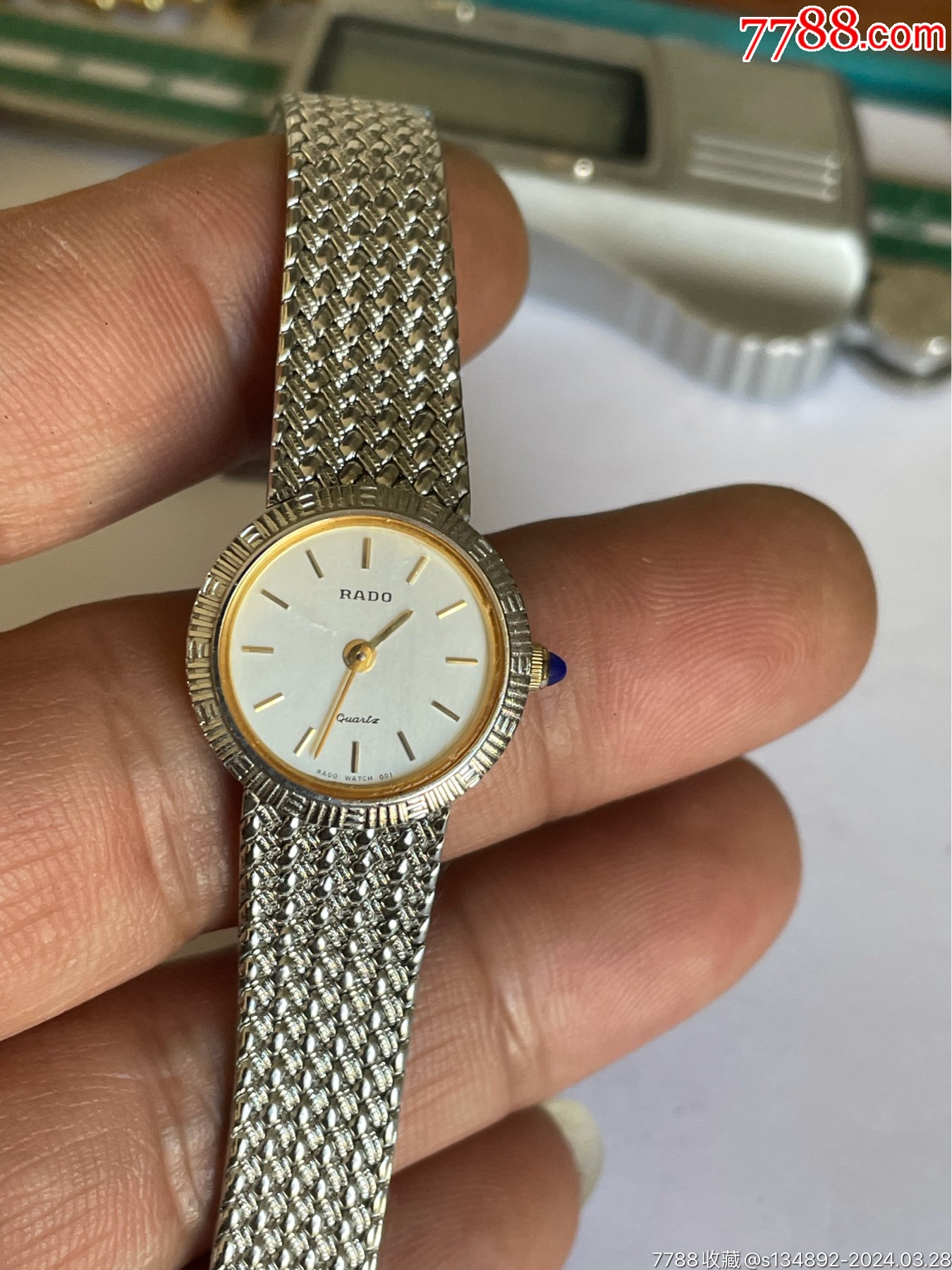 手表/腕表>好品瑞士产雷达女石英表_价格100元【非凡表业】1350_1800