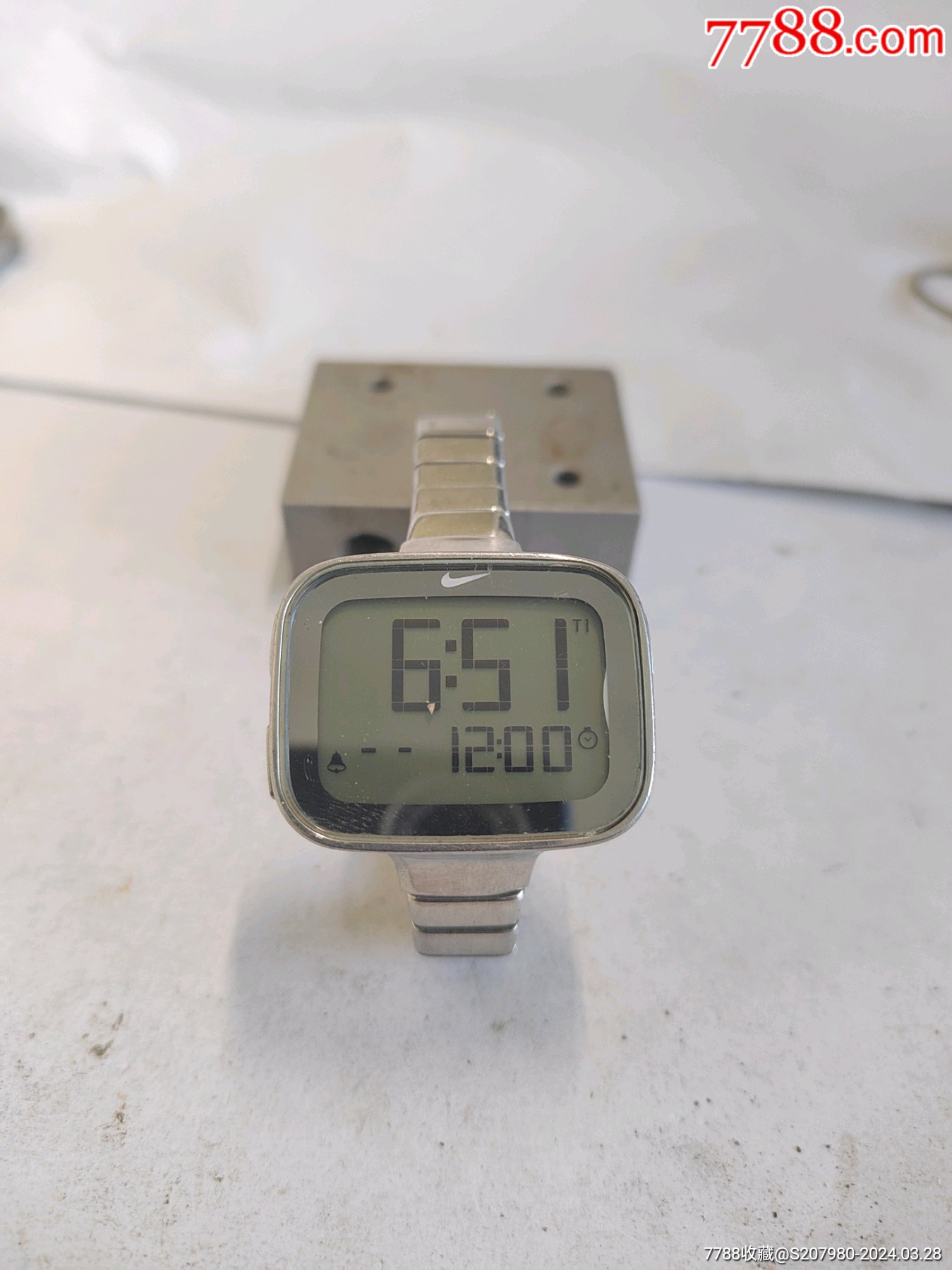 耐克nike全钢电子女表-价格:25元-au37262292-手表/腕表 -加价-7788