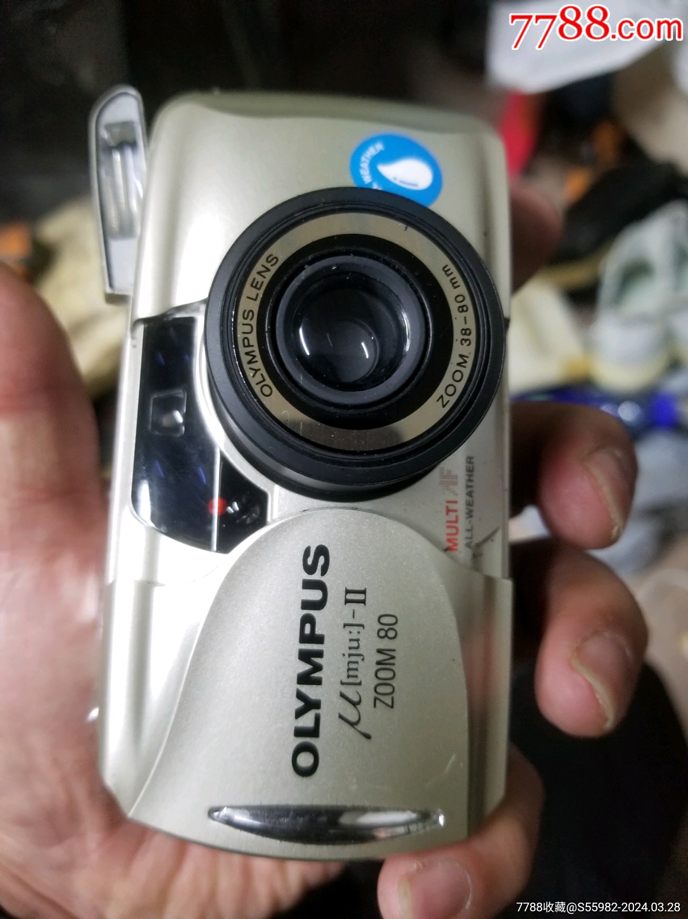 奥林巴斯Ⅱ80_傻瓜机/胶片相机_郑州收藏【7788收藏__收藏热线】