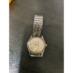 老款瑞士手表certina雪铁纳晃动走字