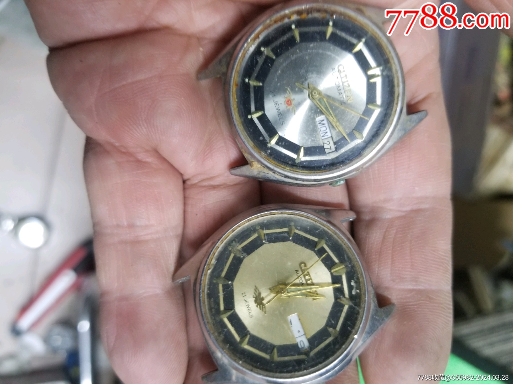 西铁城-价格:25元-au37266971-手表/腕表 -加价-7788收藏__收藏热线