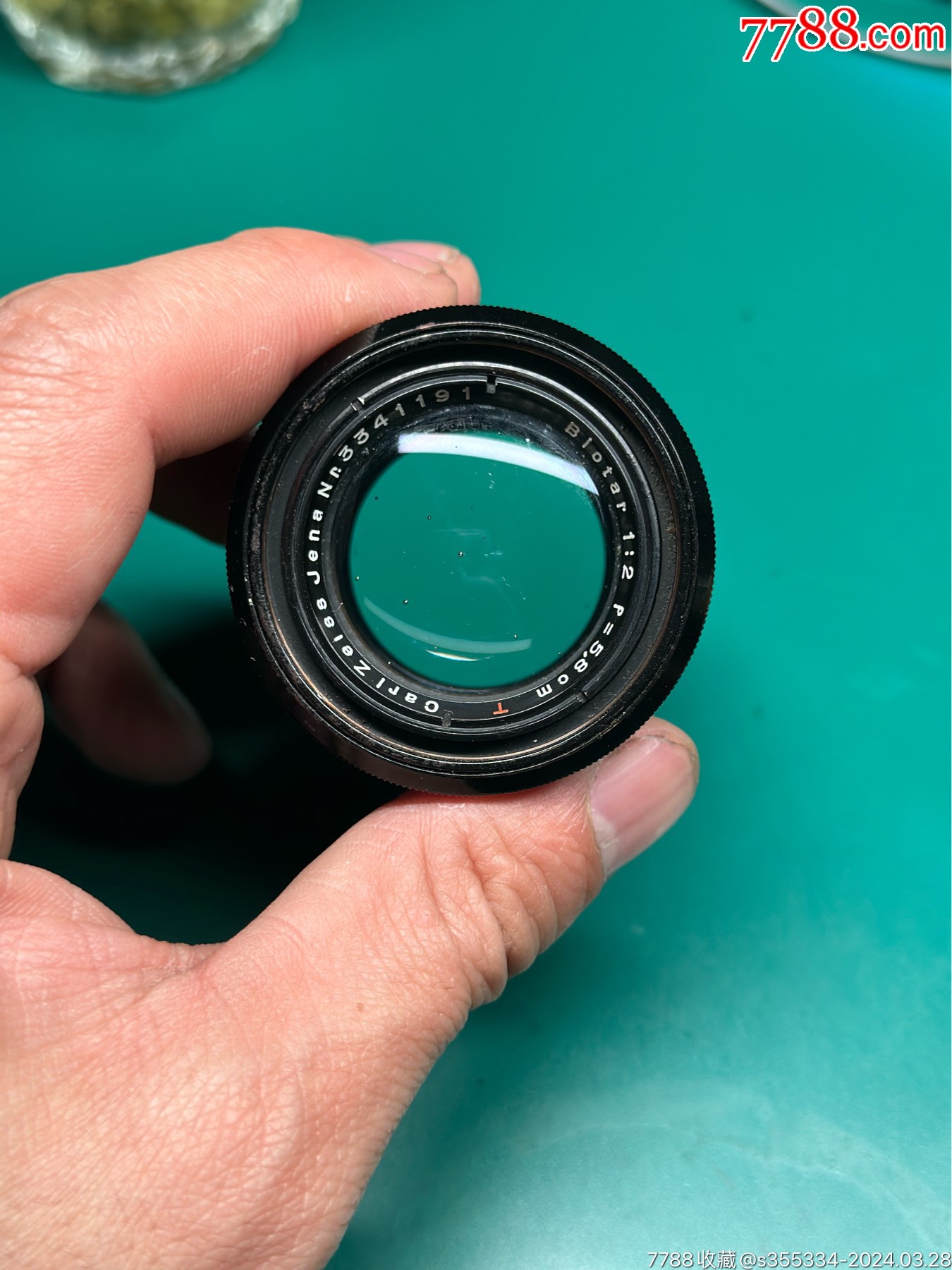 黑壳蔡司小b17光圈叶片少见m42口