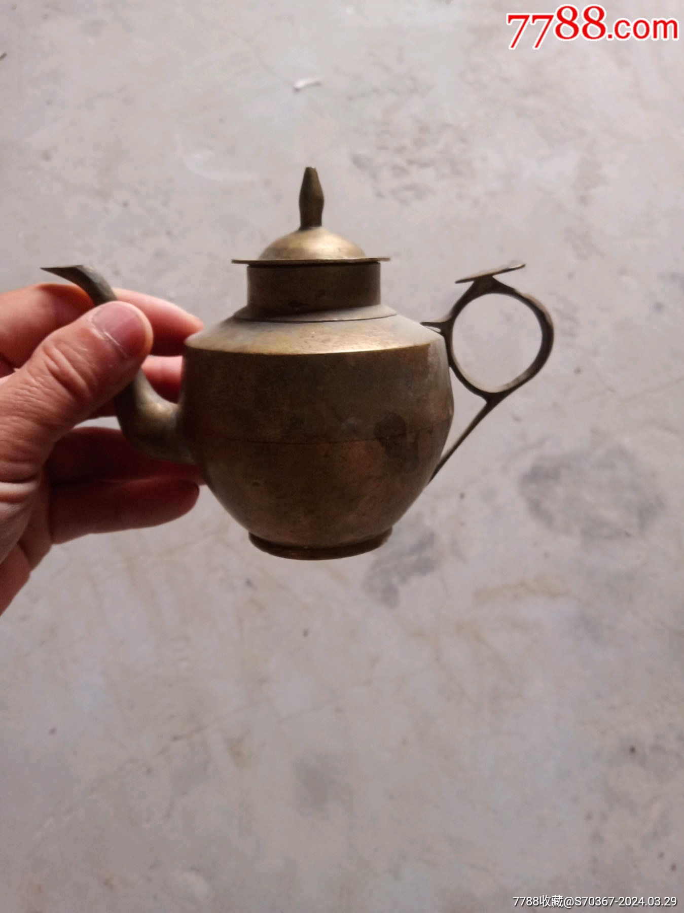 com)>首页>拍卖>铜壶/铜瓶>铜壶_价格70元【杂项铺】1349_1800竖版 竖