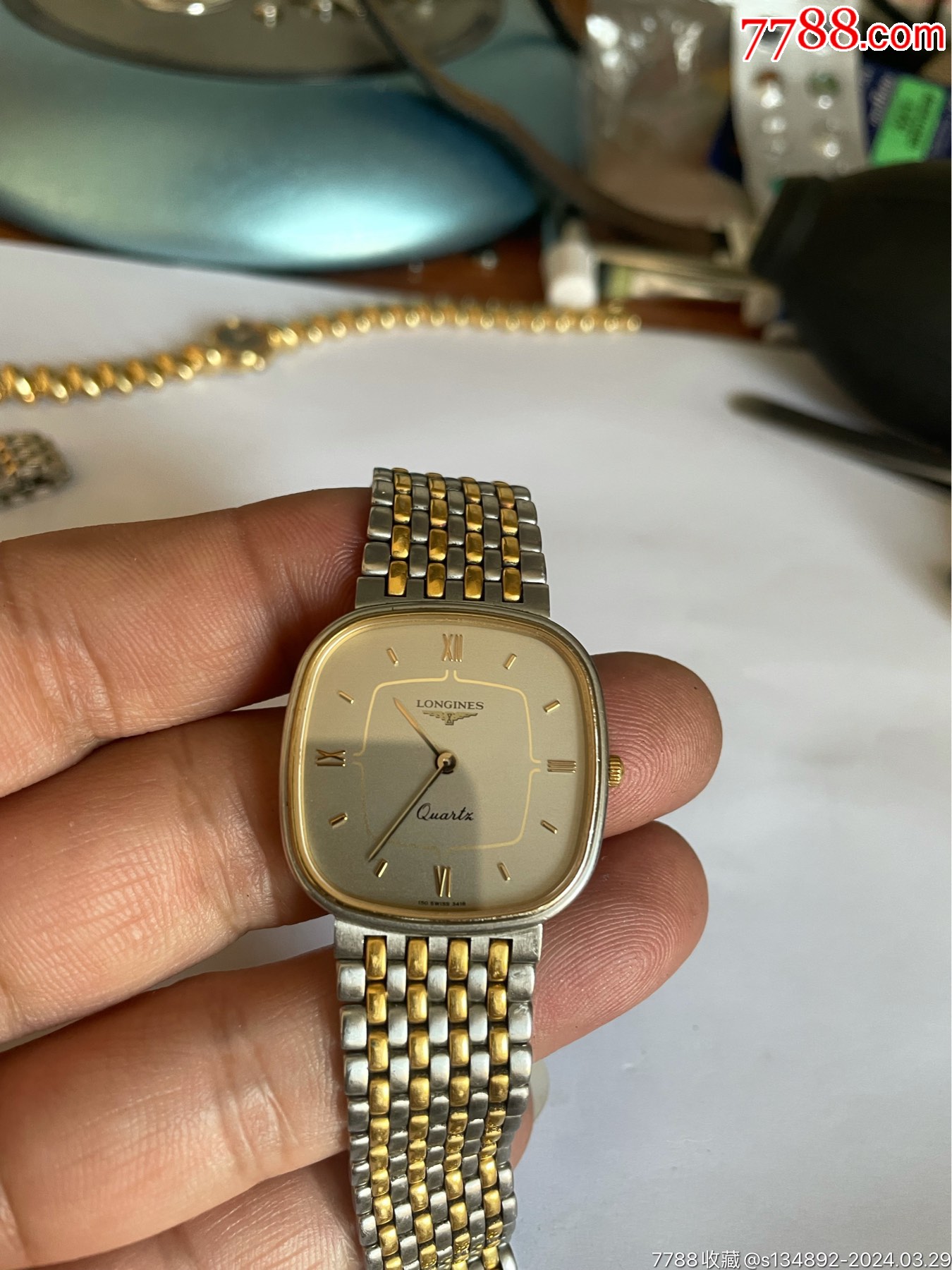 好品瑞士产浪琴男石英表_手表/腕表_非凡表业【7788收藏__收藏热线】