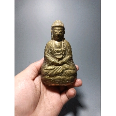 佛像_铜像/铜佛像_绿源丰【7788邮票收藏】