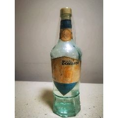 蓝董八十年代蓝标董酒