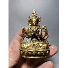 佛像_铜像/铜佛像_绿源丰【7788邮票收藏】