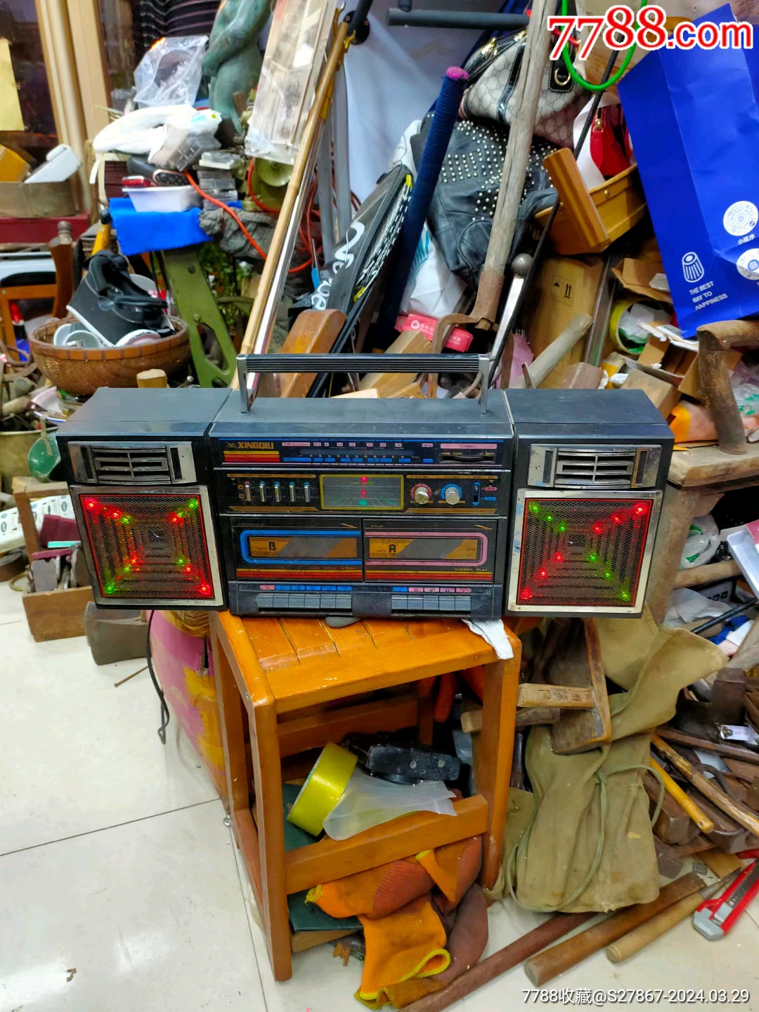 星球sl-891a收录机