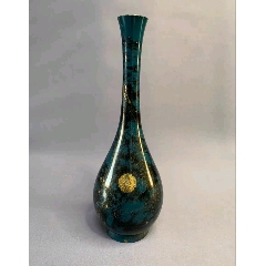 当前位置:>7788人民币收藏>拍卖>铜壶/铜瓶>日本回流铜花瓶高冈铜器