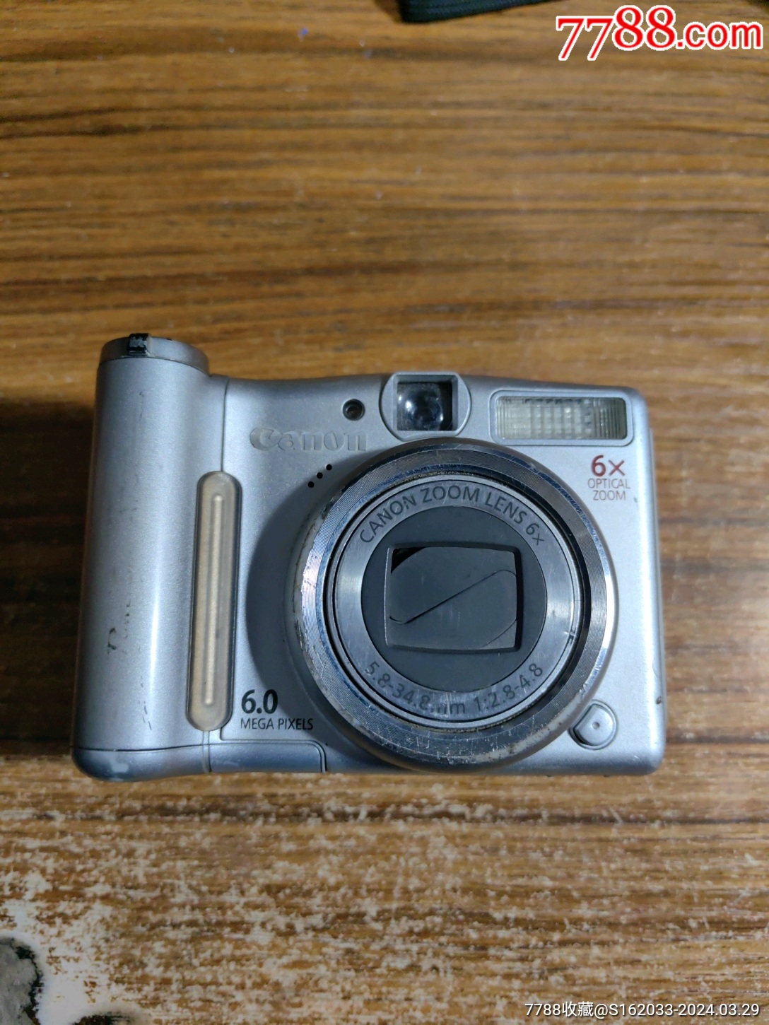 佳能a700数码相机