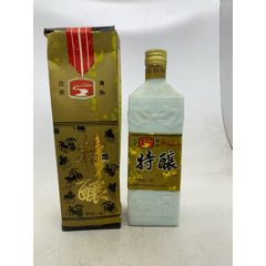 96年四川优质52度中国龙酒-价格:10元-au37277228-老酒收藏 -加价