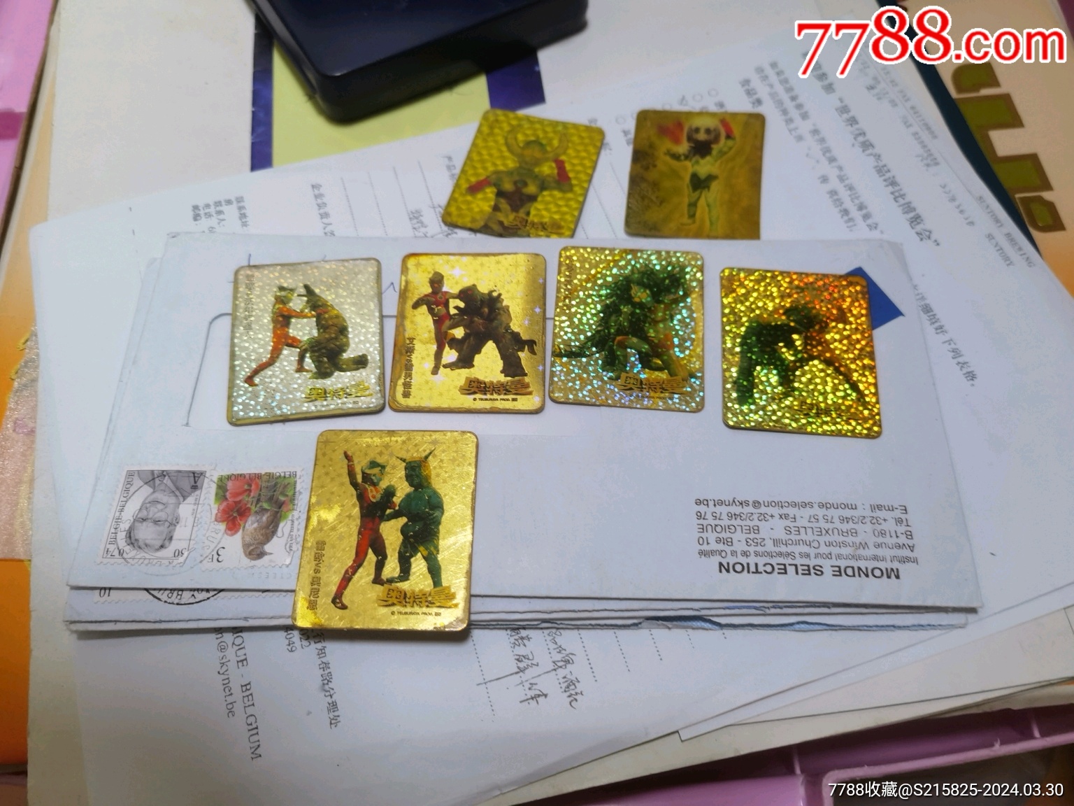 食品卡奥特曼特技交锋卡等品相等一切如图