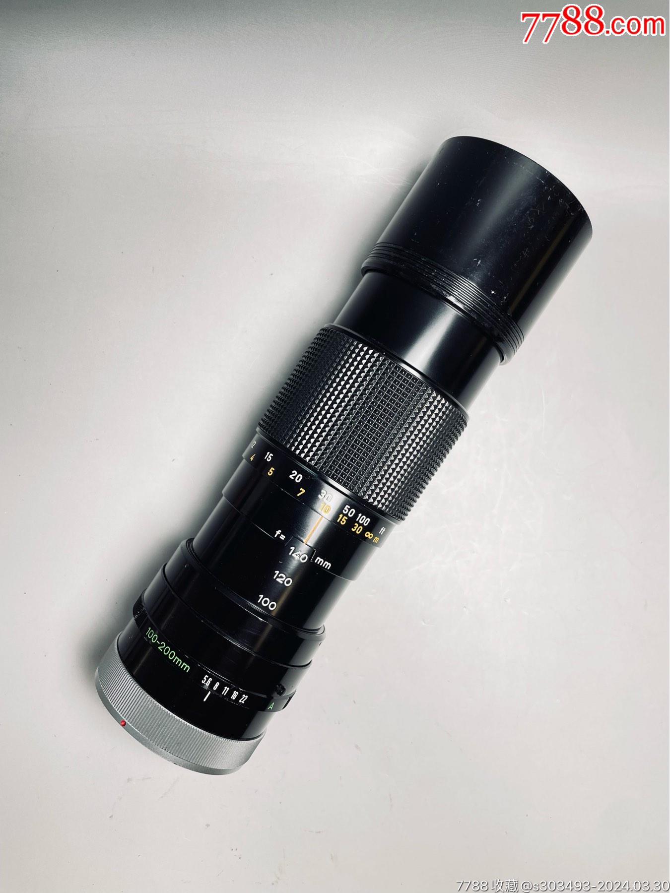 佳能100200mmf56镜头佳能fd口镜片脱模较多内镜霉斑重