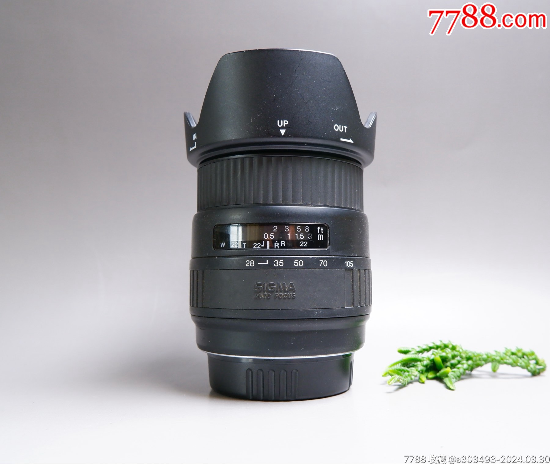 sigma适马28-105mm,f4-5.6镜头,索尼a口.前后镜片有较多霉状_其他相机