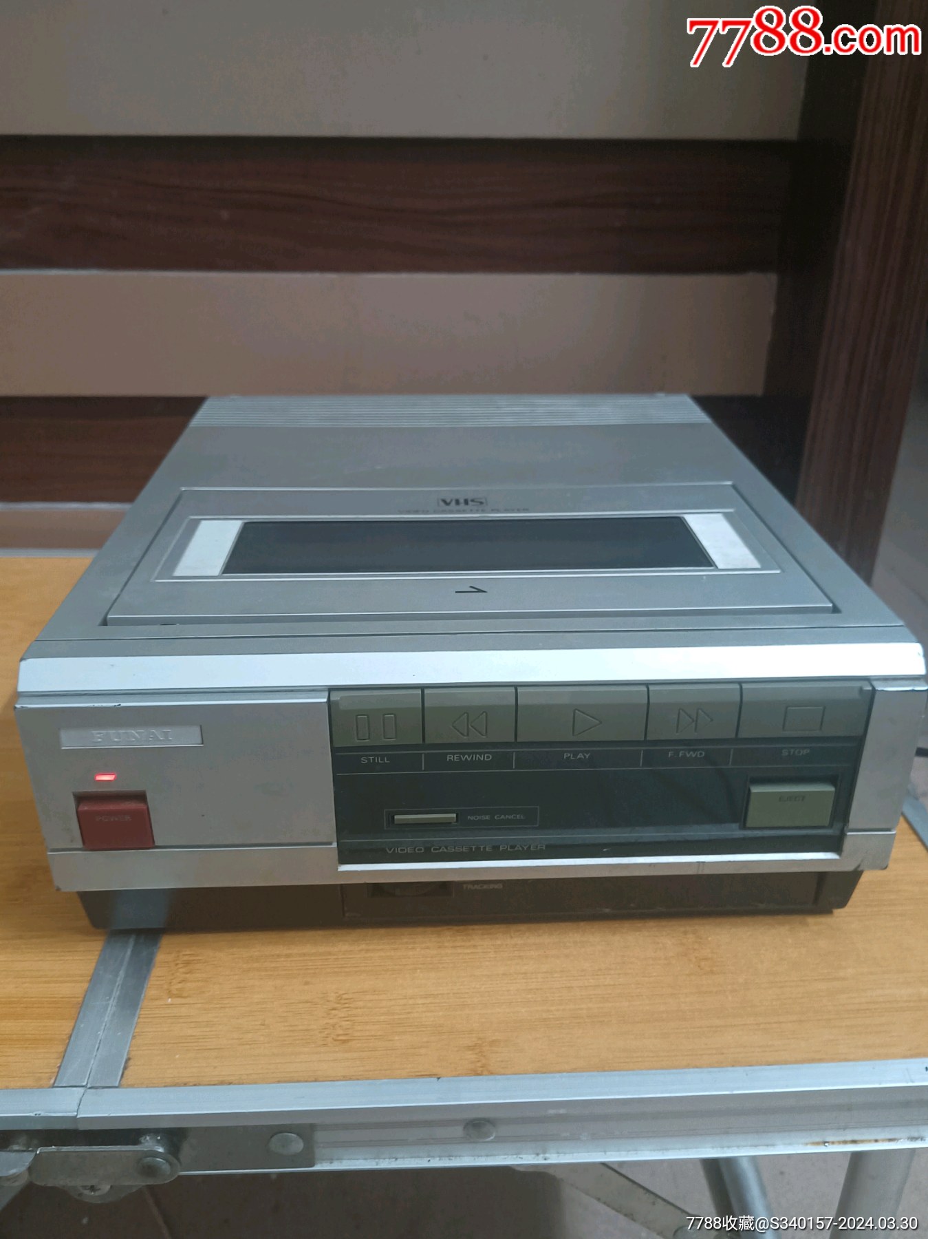 日本原装funai牌vip-1000录像带播放机_价格100元_第1张