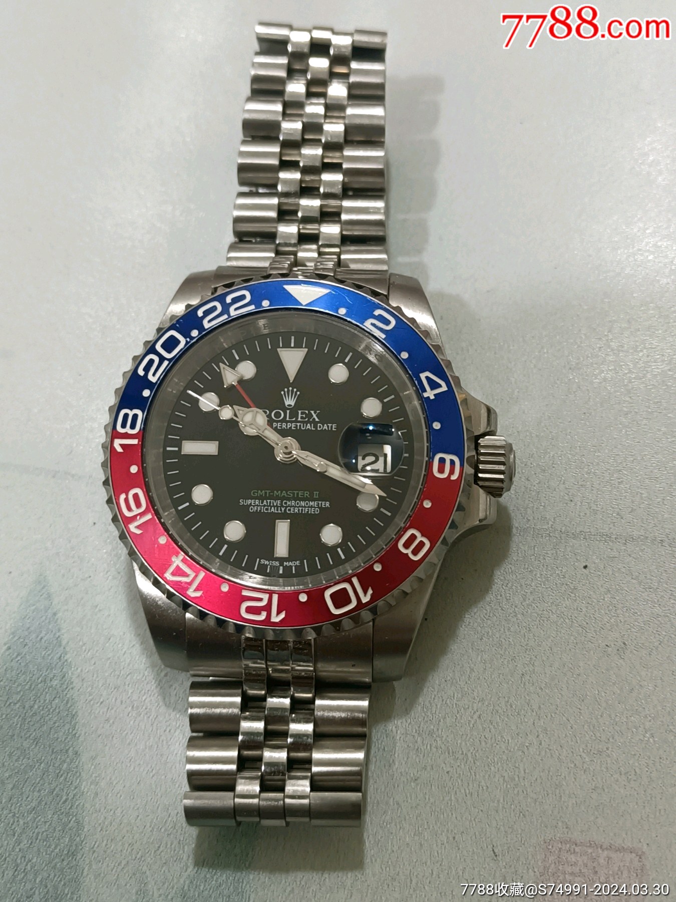 精仿名表给钱就出正常走时_手表/腕表_永恒不朽【7788收藏__收藏热线