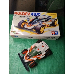 奥迪双钻diamond1993黑色【底盘91年,车壳93年,马达双钻】有盒_轿车/