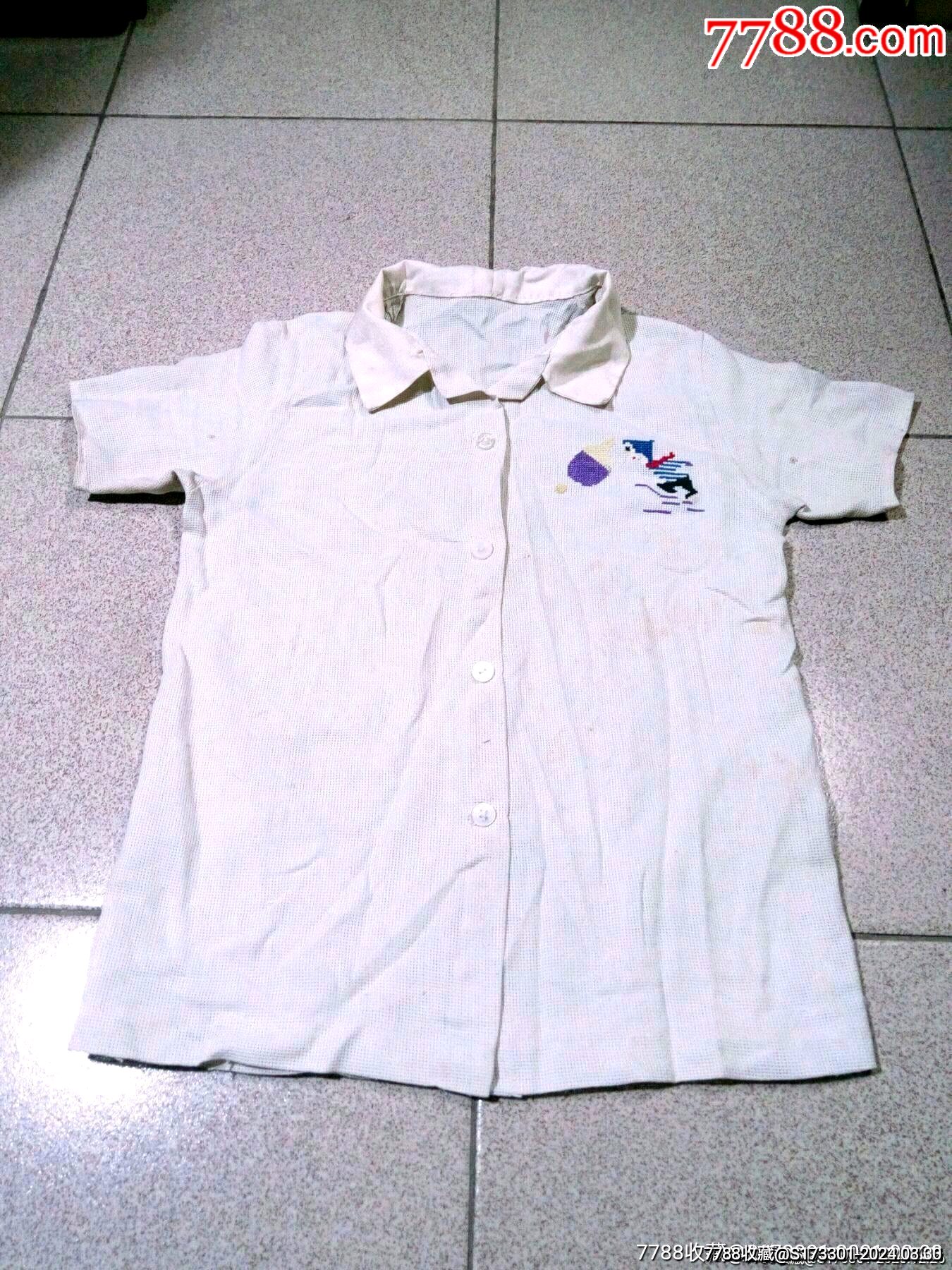 文服装童装短袖衬衫滑雪乒乓球拍中美乒乓外交无破