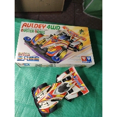 奥迪双钻diamond1993黑色【底盘91年,车壳93年,马达双钻】有盒_轿车/