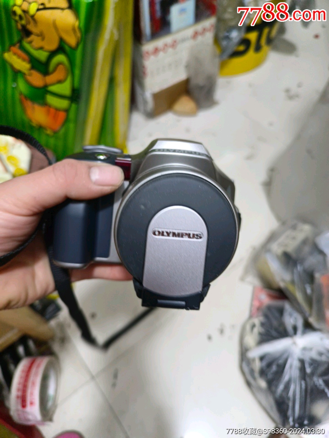奥林巴斯相机-价格:1元-au37287226-卡片机/数码相机 -加价-7788收藏
