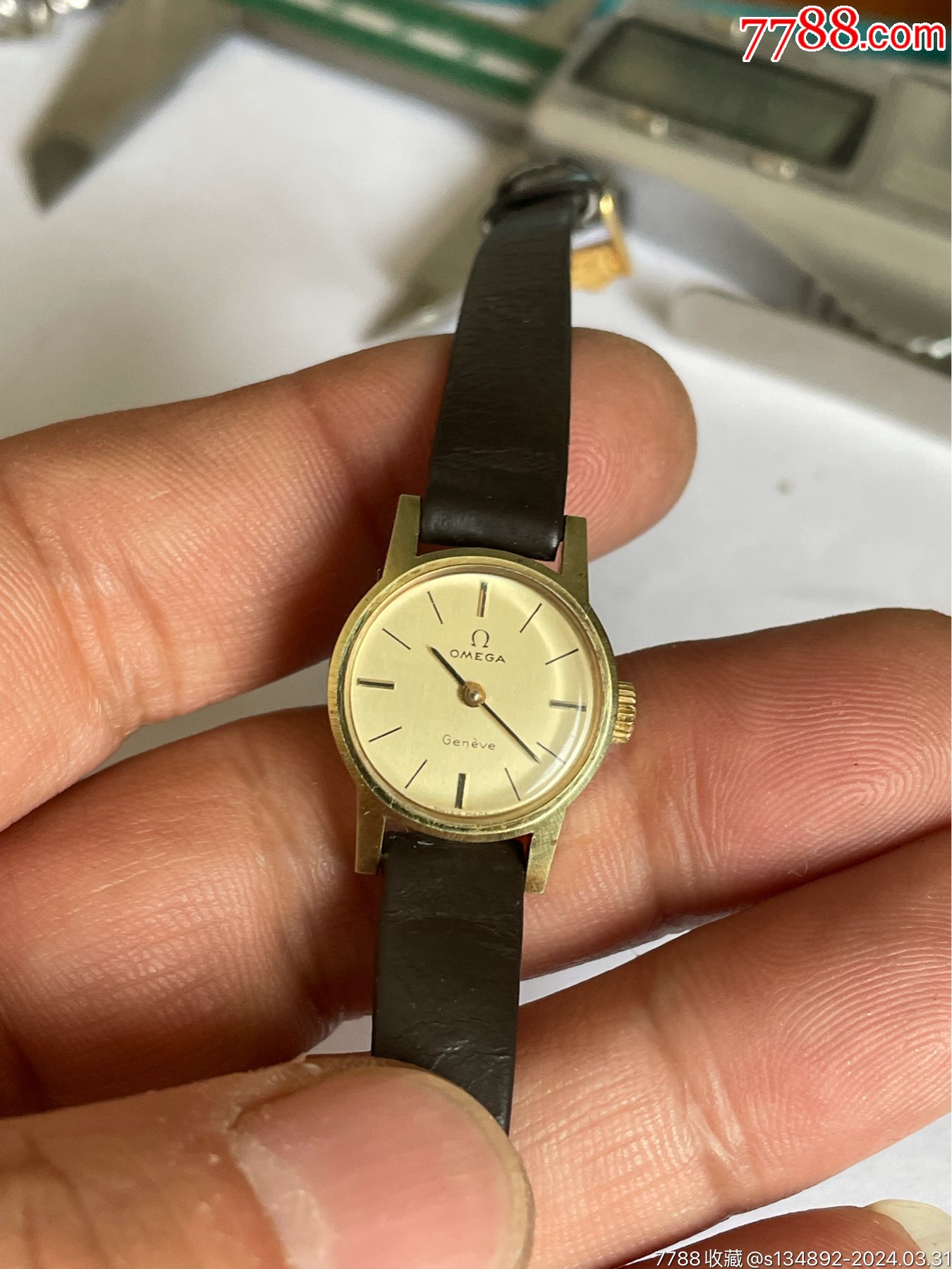 手表/腕表>好品瑞士产欧米茄女机械表_价格55元【非凡表业】1350_1800