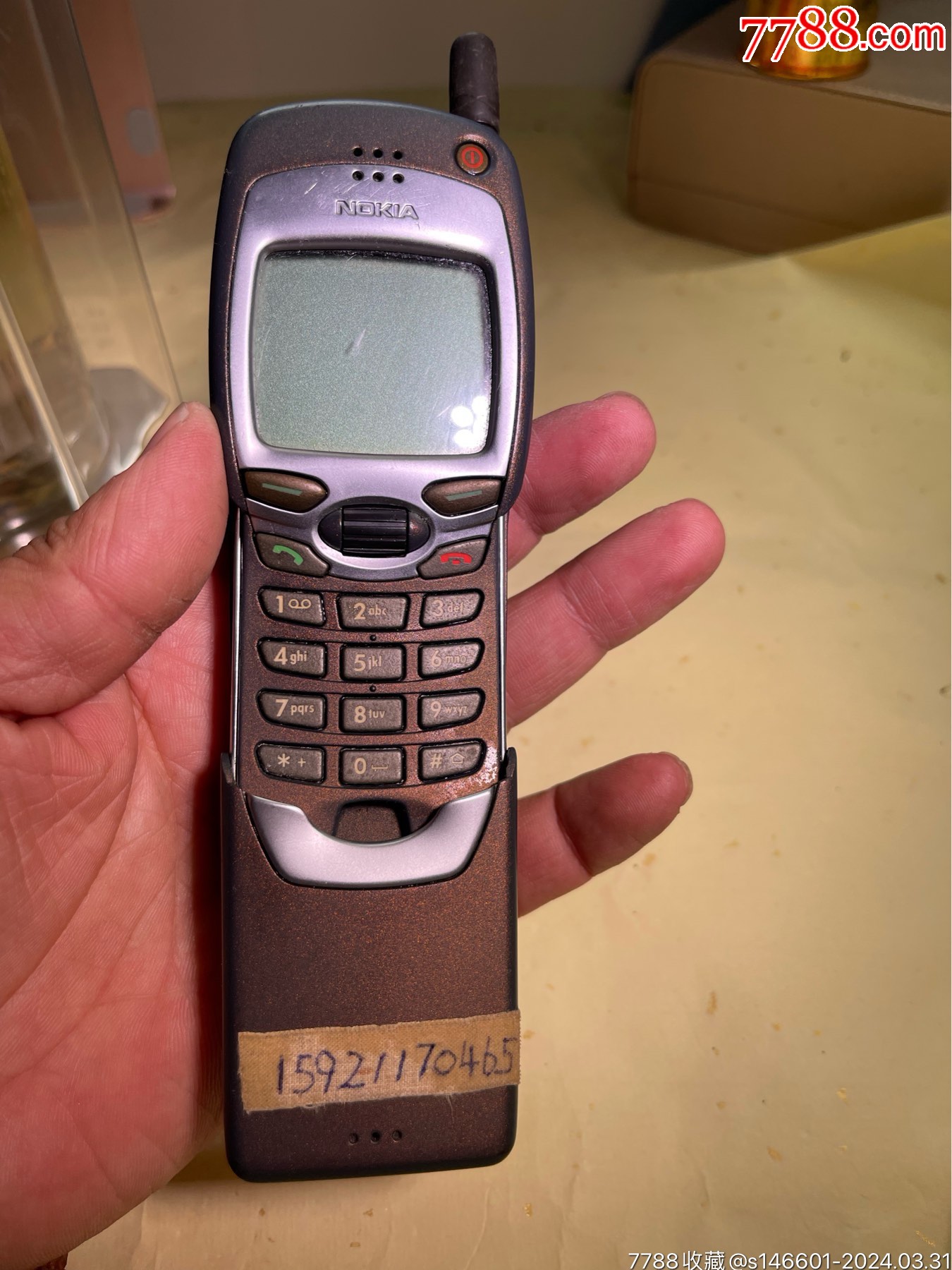 诺基亚老手机品相不错仅供收藏已经很少见了