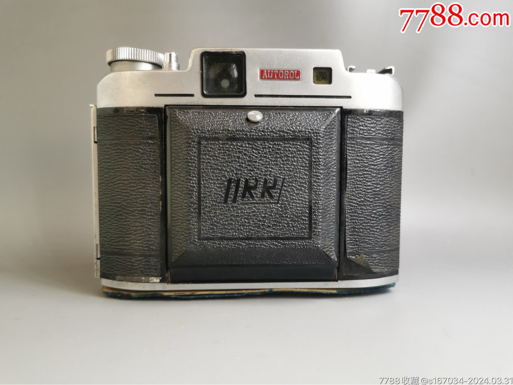 西田光学westerautorol66折叠相机最后一代品相很好如图所示基本上