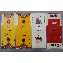 早期烟标:登极/武夷游/丹露/4枚一并出售/101