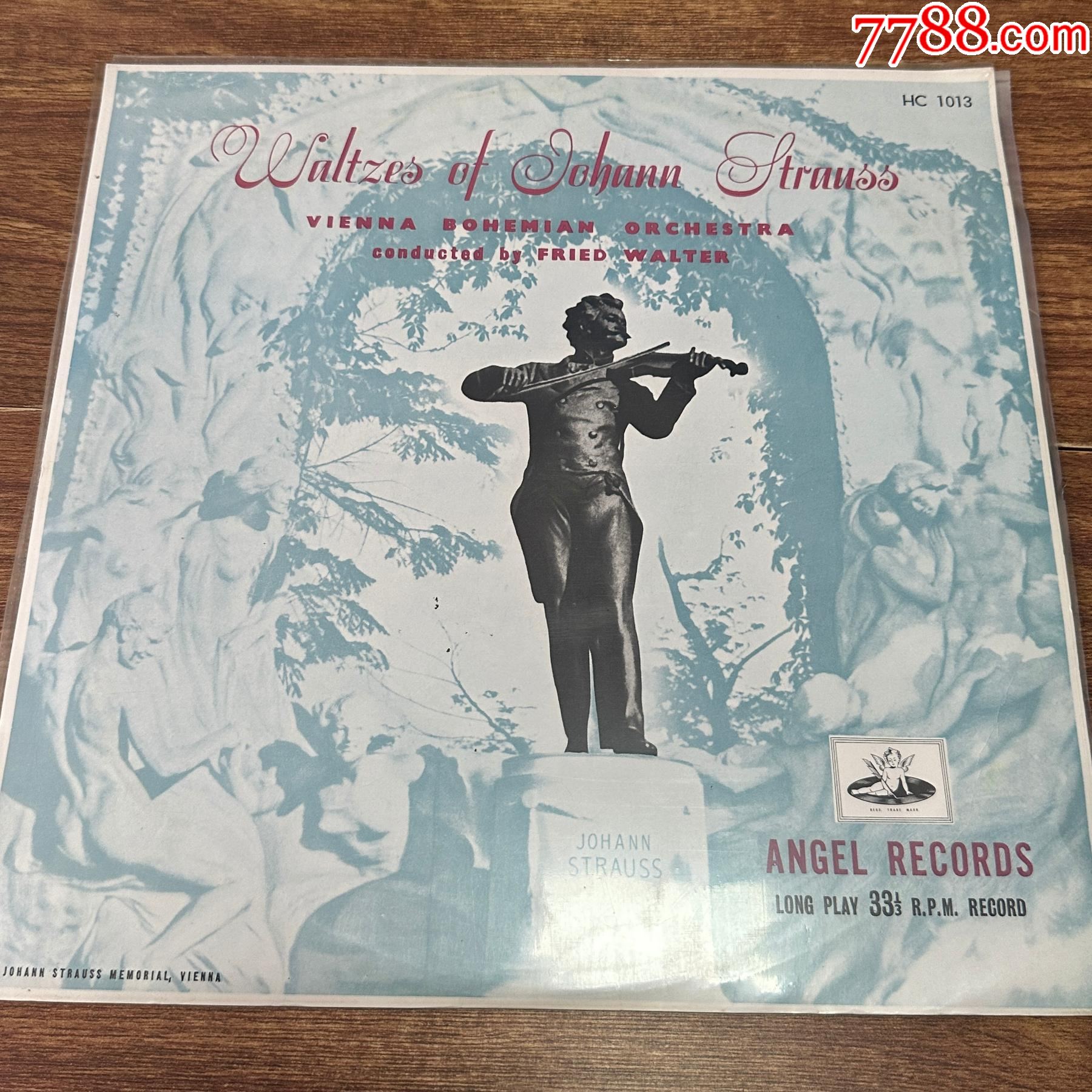 friedwalter指挥-黑胶lp-a85_价格20元【碟行音像制品店】1800_1800