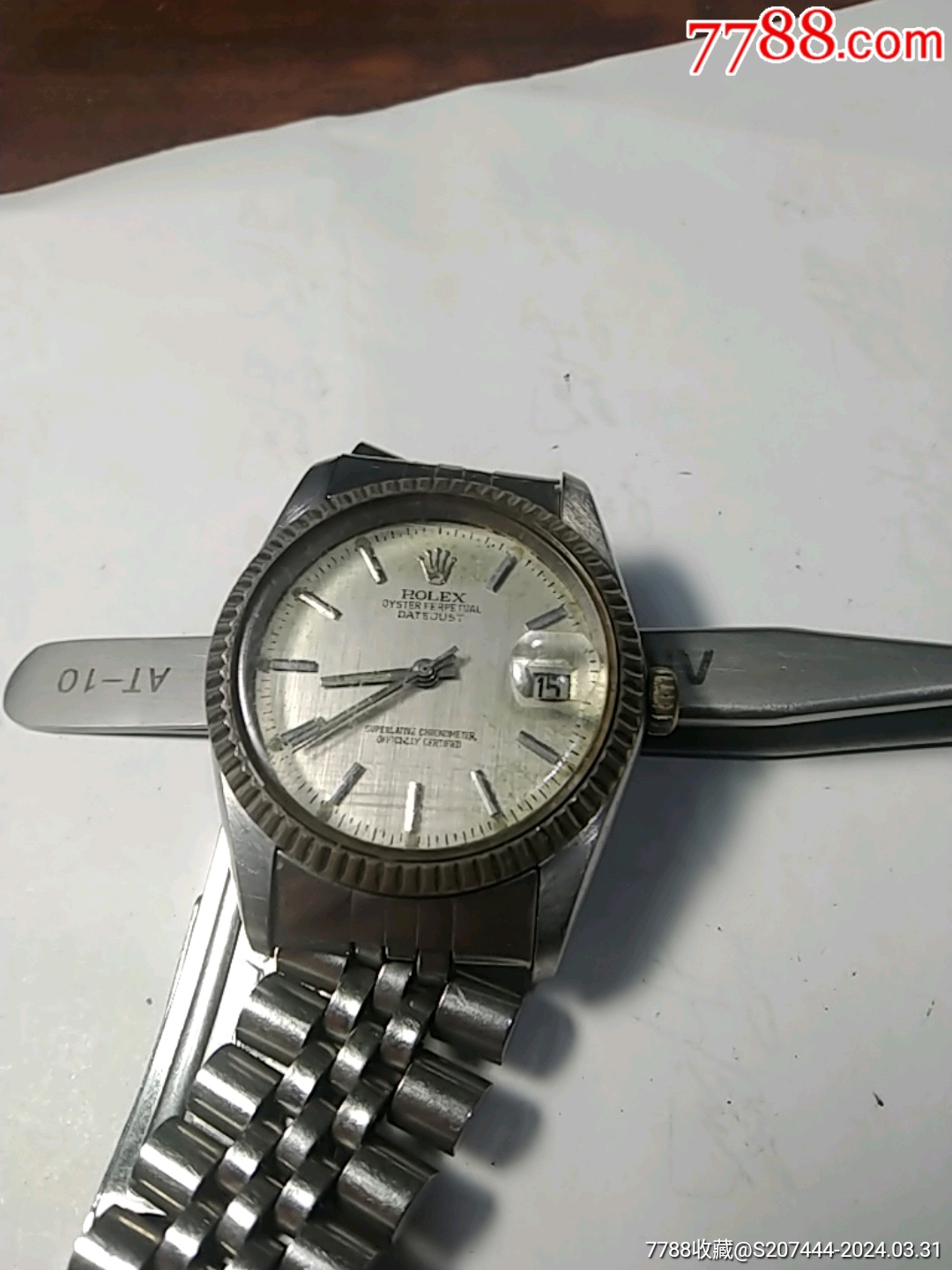 劳力士-价格:3元-au37294919-手表/腕表 -加价-7788收藏__收藏热线