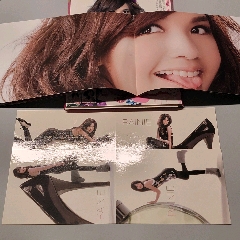 韩庚mylogo心疼笔记本电台打榜单曲2cd附文案非卖品仅供宣传