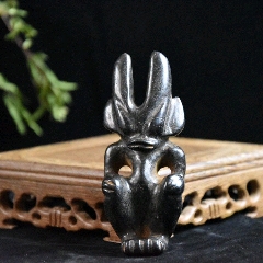 红山文化陨石陨铁摆件-价格:55元-au37297258-陨石 -加价-7788收藏