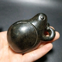 红山文化陨石陨铁摆件-价格:55元-au37297258-陨石 -加价-7788收藏