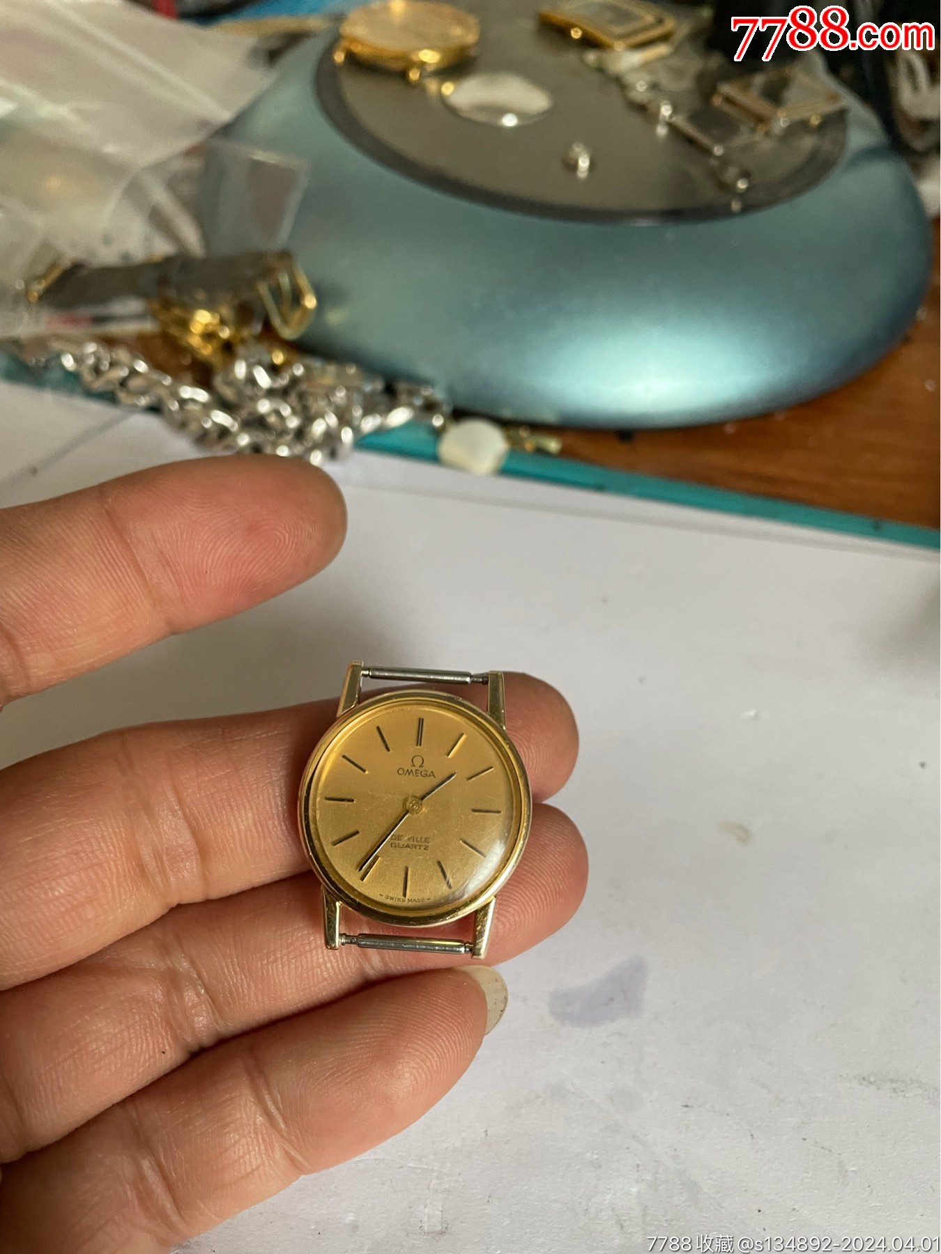 好品瑞士产欧米茄女石英表