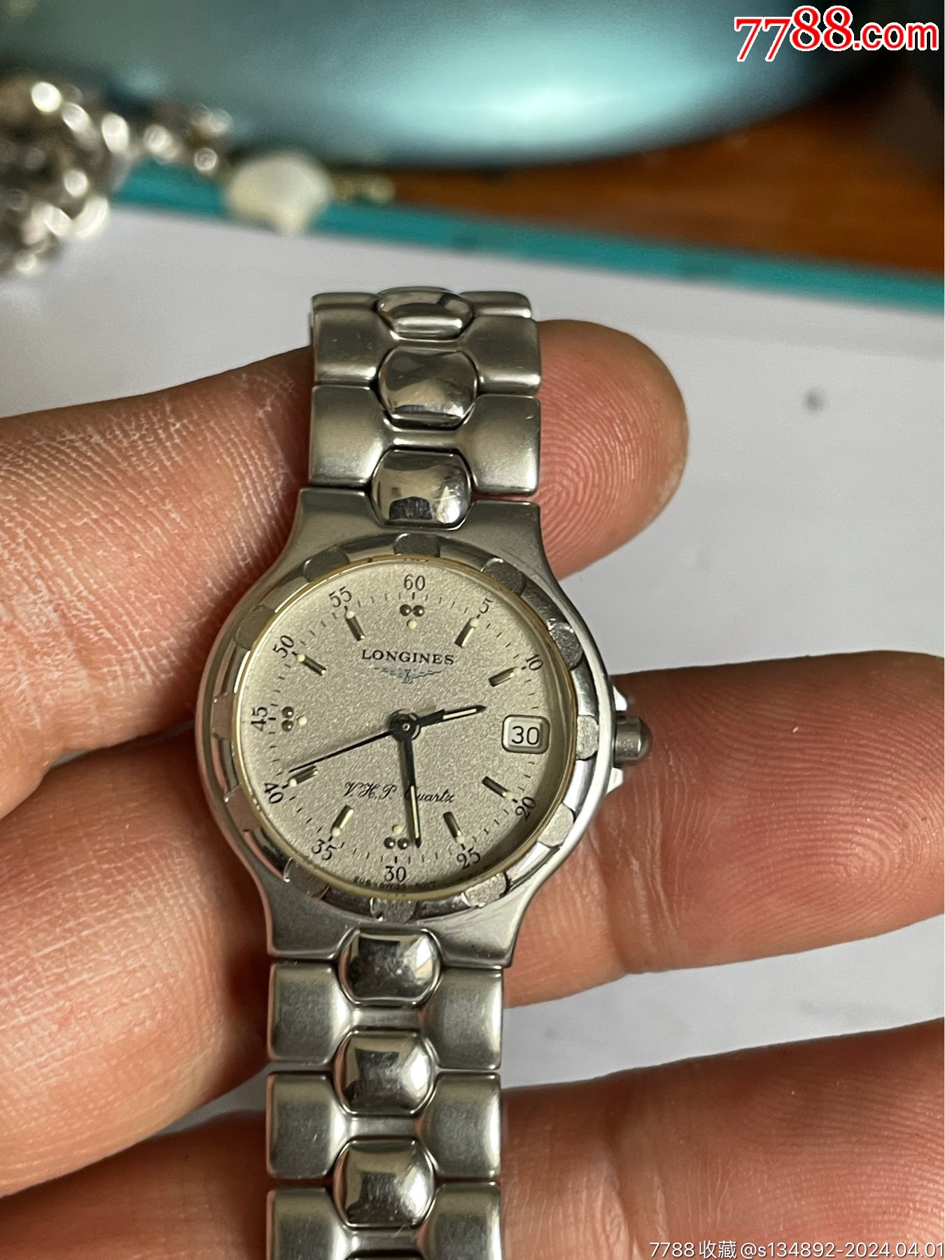 com)>首页>拍卖>手表/腕表>近新品瑞士浪琴女石英表_价格25元【非凡