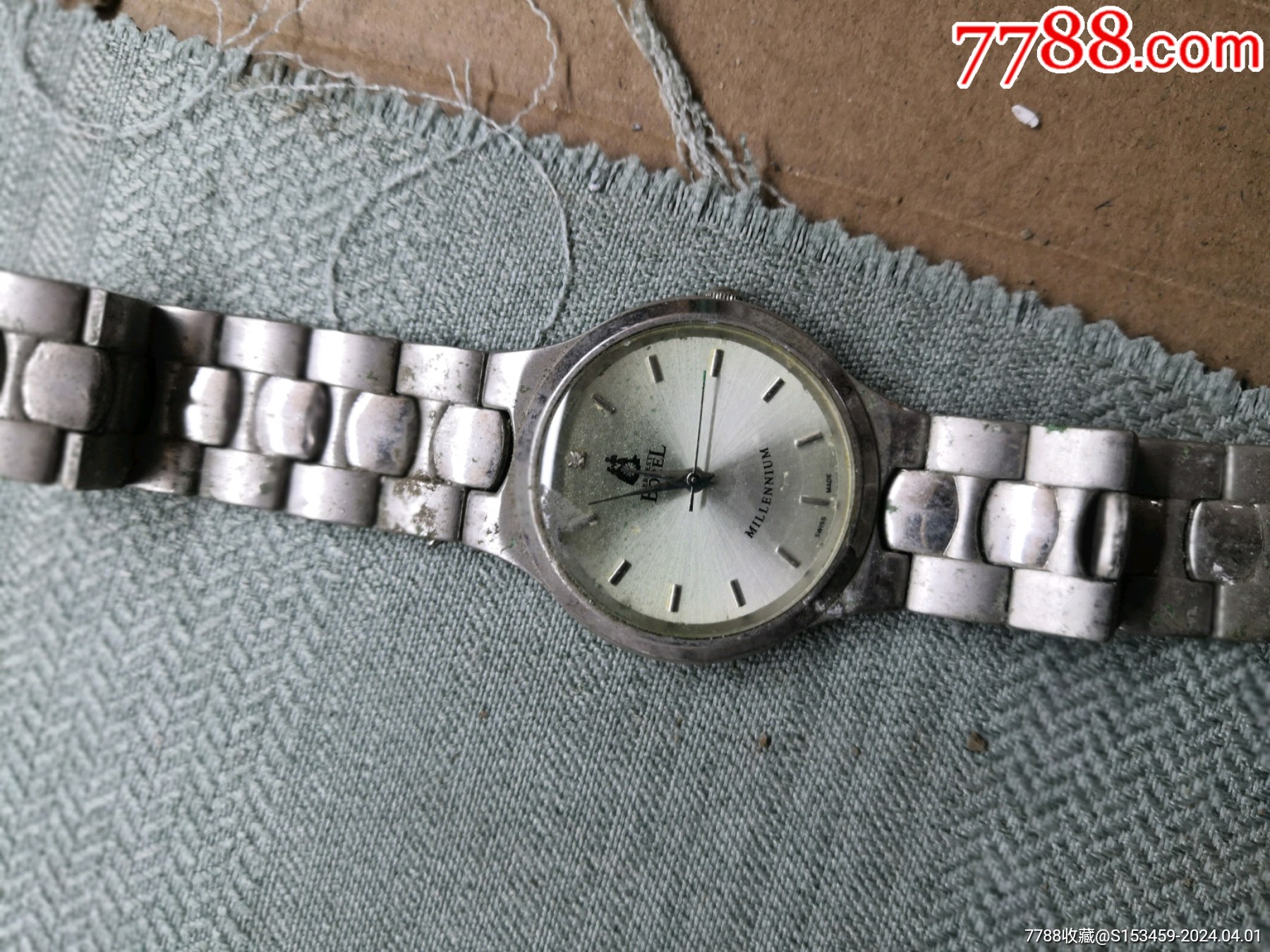 旧手表,牌子自己看-价格:20元-au37300461-手表/腕表 -加价-7788收藏