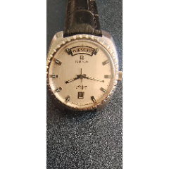 手表/腕表>日本原装正品orient东方双狮石英表jupiter系列_价格1元