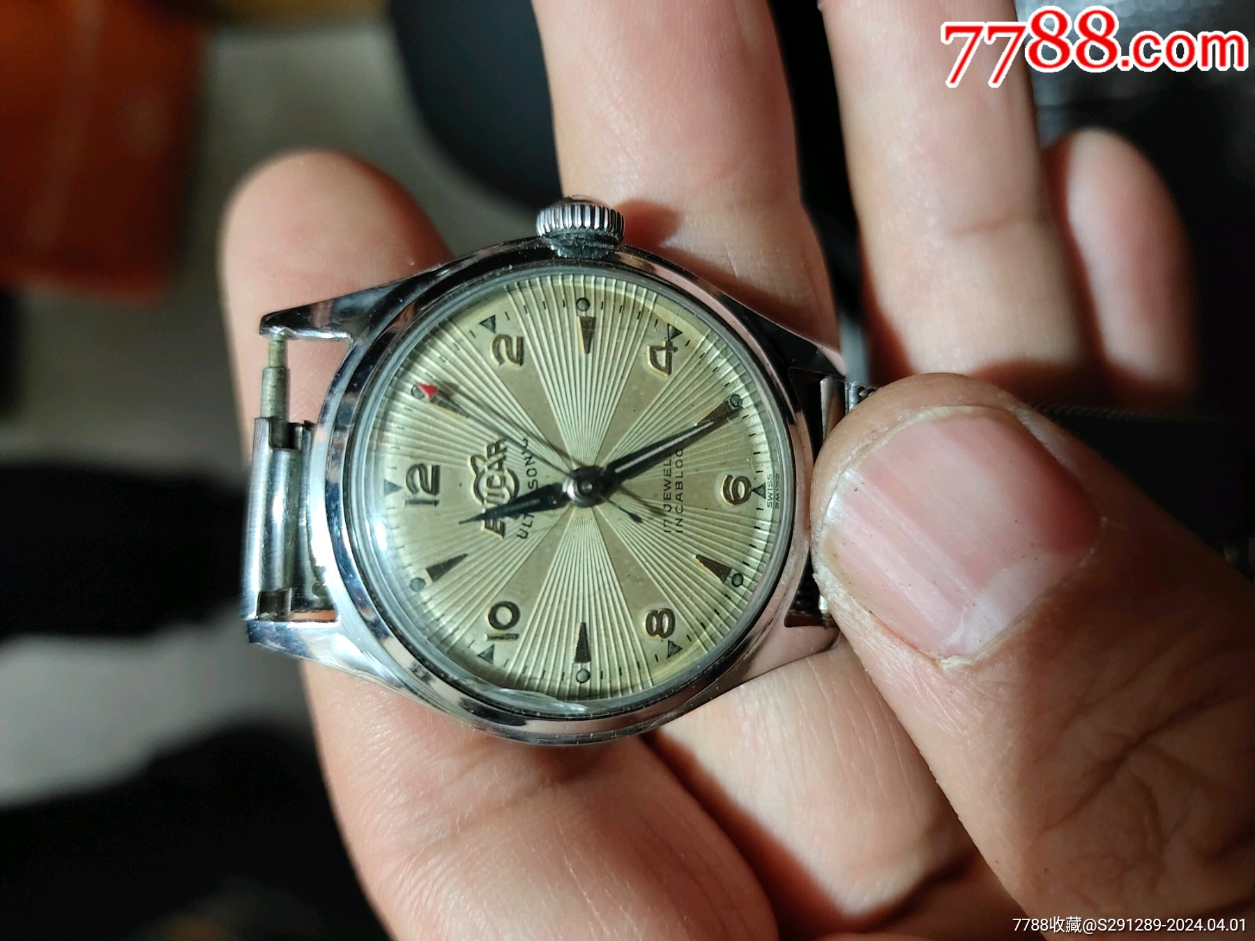 瑞士老手表英格品牌