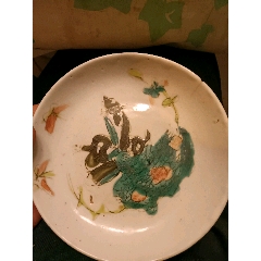 com)>首页>拍卖>碗/盘/碟>4件民国时期粉彩手绘山水粉彩碗_价格200元