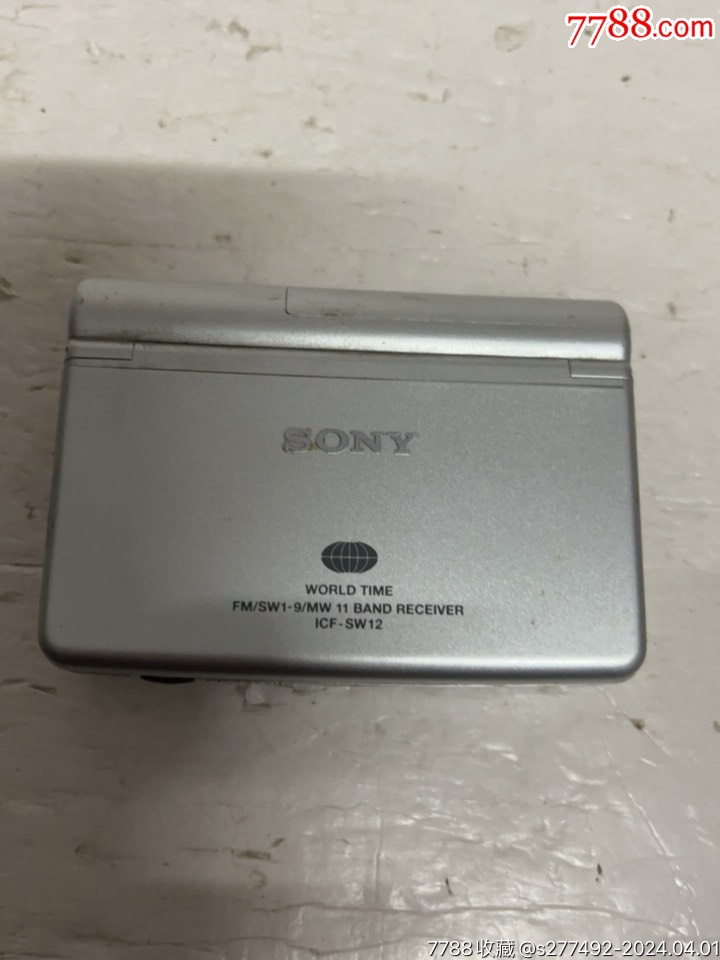 索尼icfsw12收音机