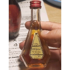 百事吉干邑白兰地小版酒