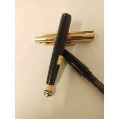 60金星金笔笔帽老钢笔配件一天快拍