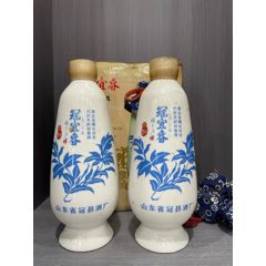 80年代,高度,500毫升,双沟山河大曲一瓶-价格:1900元-au37330544-老酒