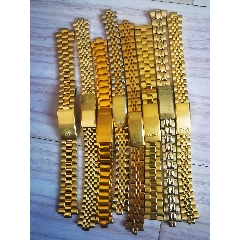 库存男士手表链配件