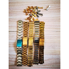 库存男士手表链配件