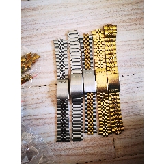 库存男士手表链配件